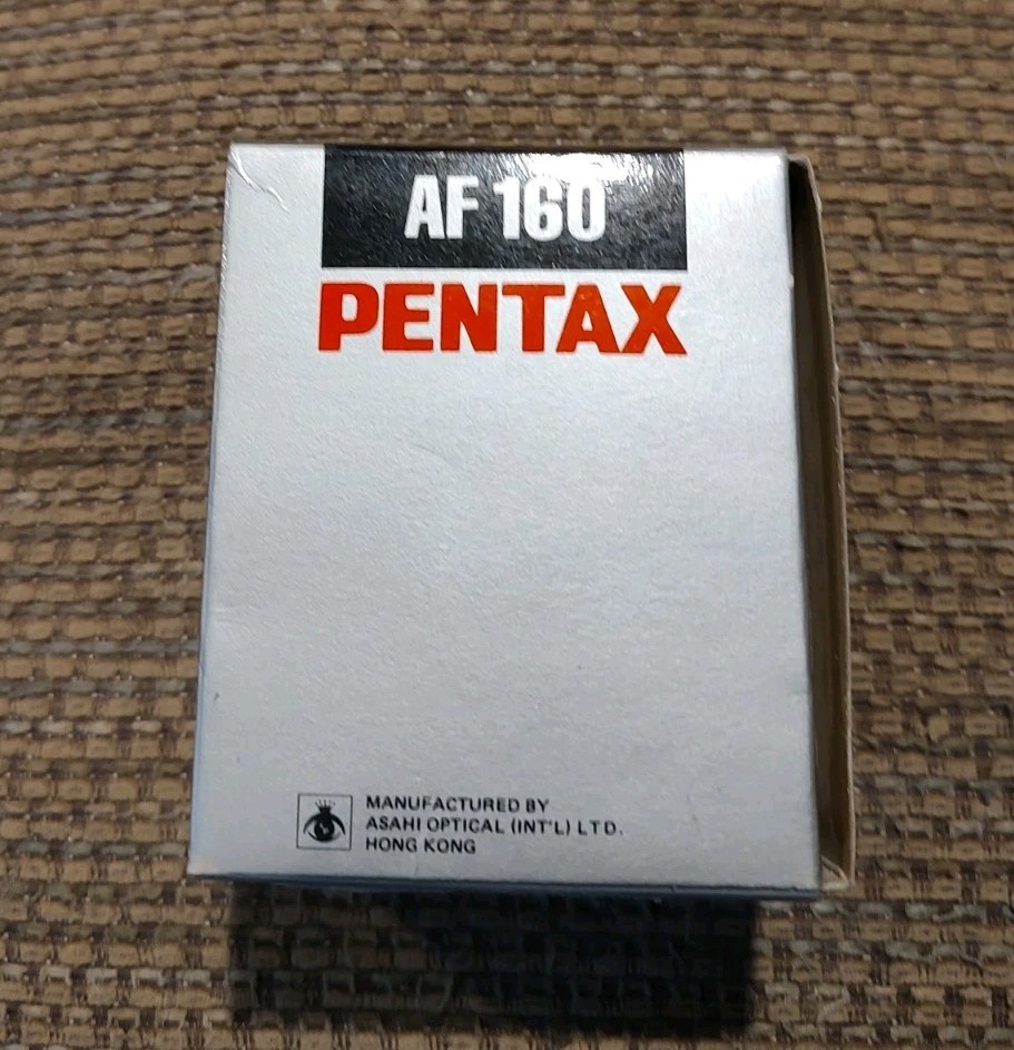 Vintage Pentax AF 160 Shoe Mount Camera Flash Tested & Working