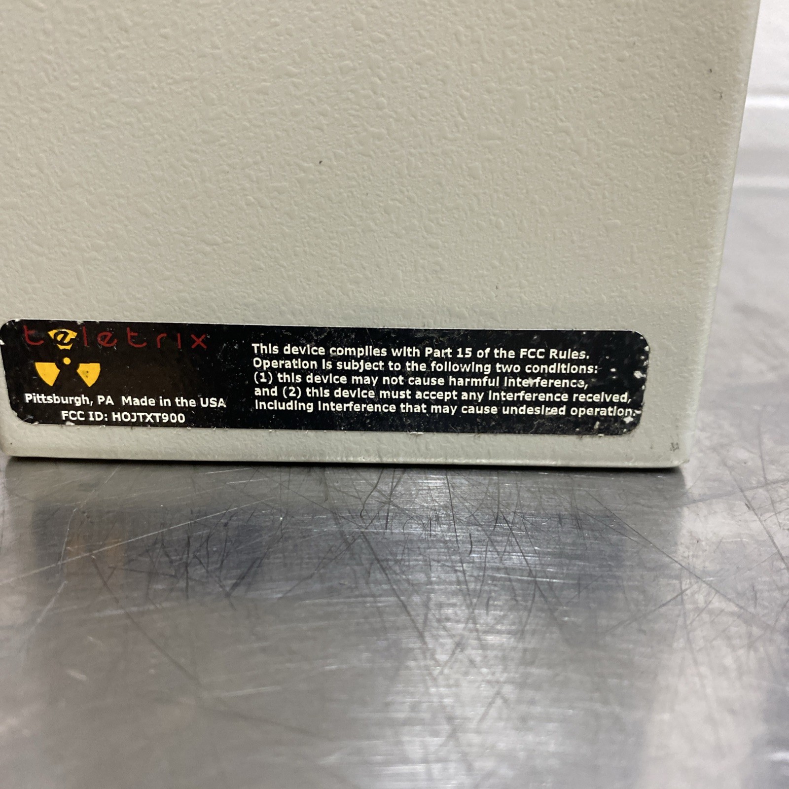 Teletrix TXR-2A Radiation Simulator And TXT-2A Remote Controller