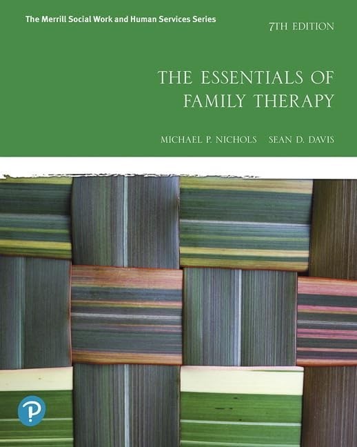 Essentials of Family Therapy by Sean Davis and Michael Nichols PB
