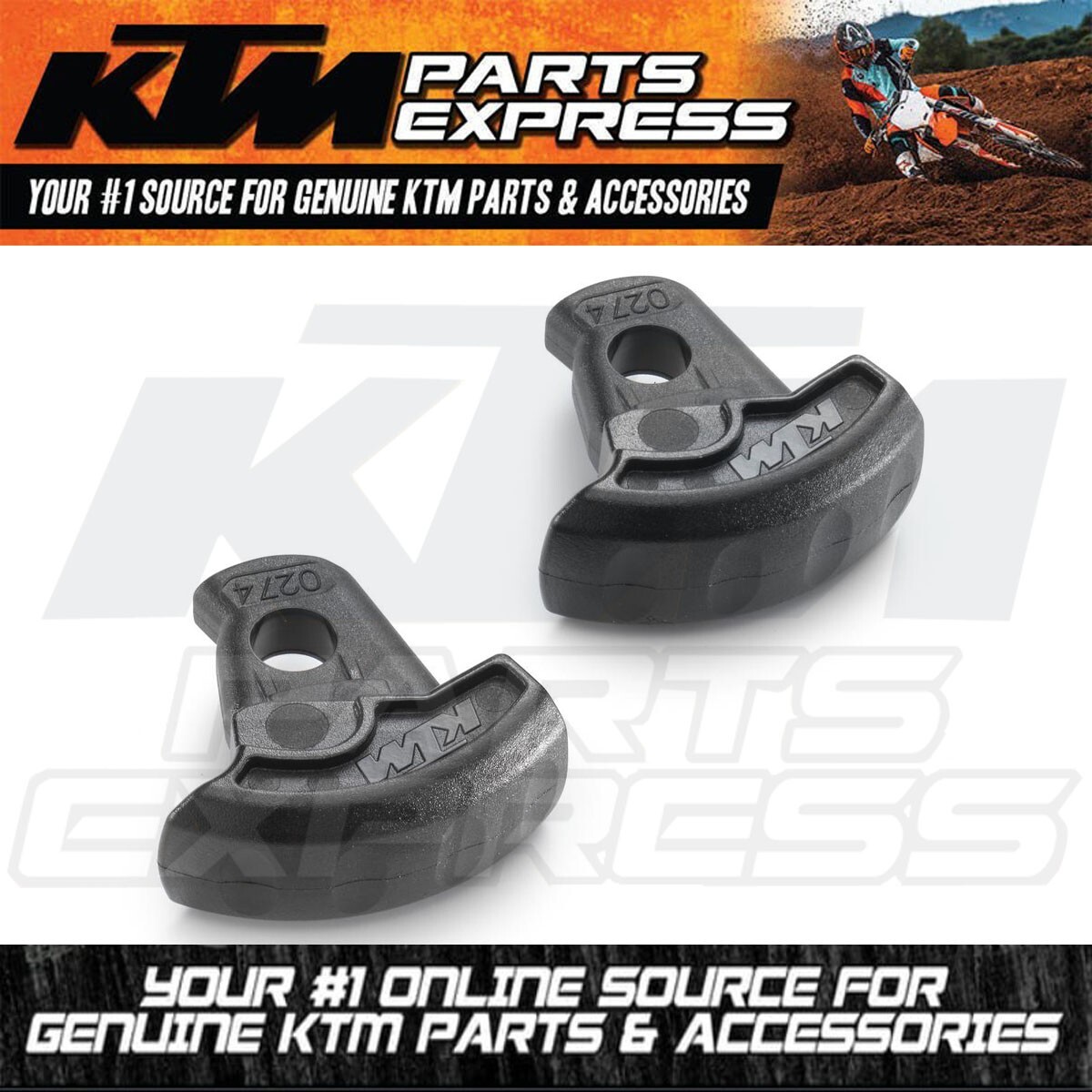 KTM PASSENGER FOOT PEG SLIDERS 390 690 790 890 990 DUKE R ADVENTURE 61303946044