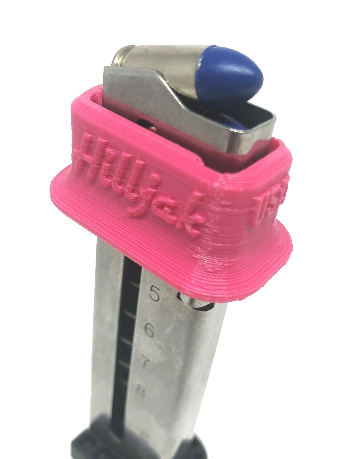Smith & Wesson M&P Shield 380 EZ Speed loader by Hilljak QL380ez - PINK