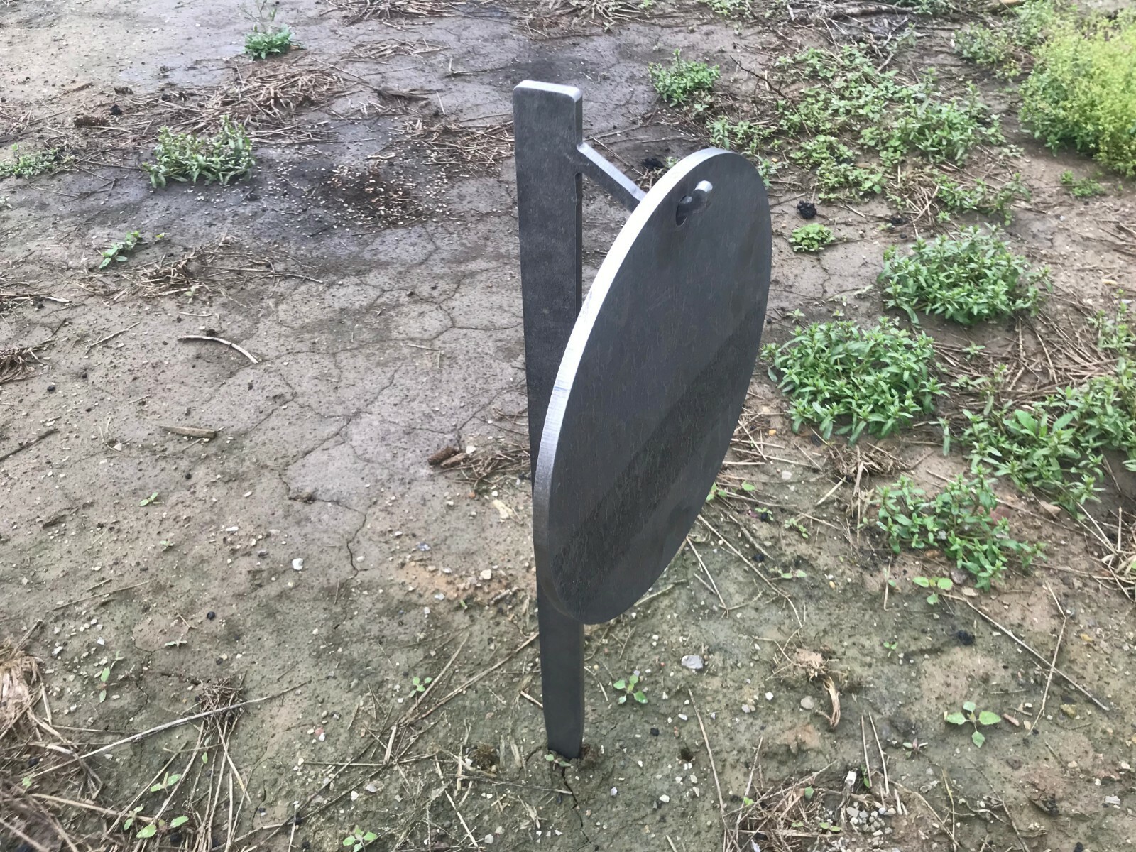 AR500 3/8"X 30" Ground Stake Target hanger