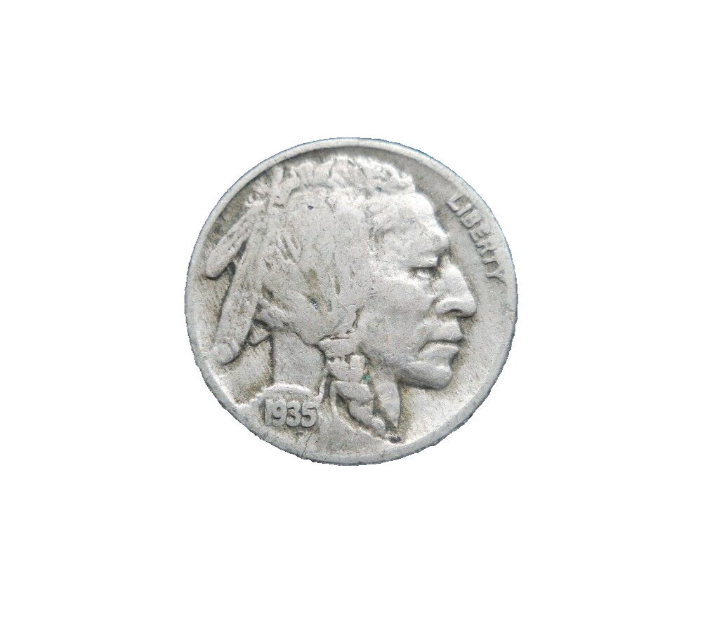 1935 Buffalo Nickel
