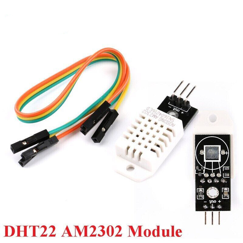 DHT22 Digital Temperature and Humidity Sensor Moudle AM2302 Module with Cable