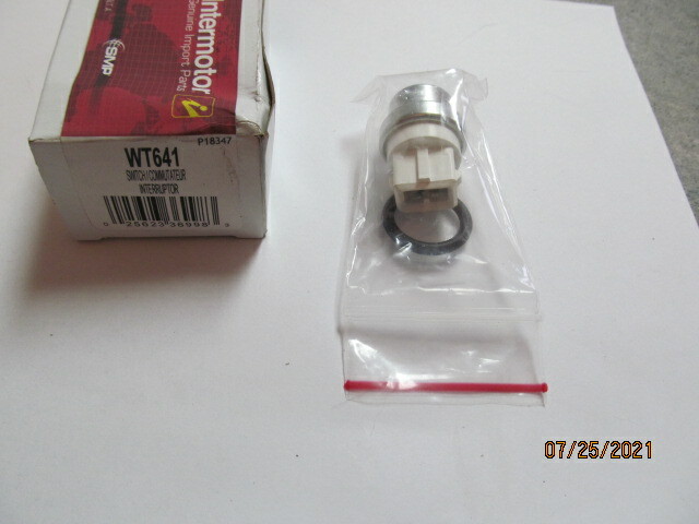 WT641 Intermotor Engine Cooling Fan Switch xref. Standard TS-369 Free shipping