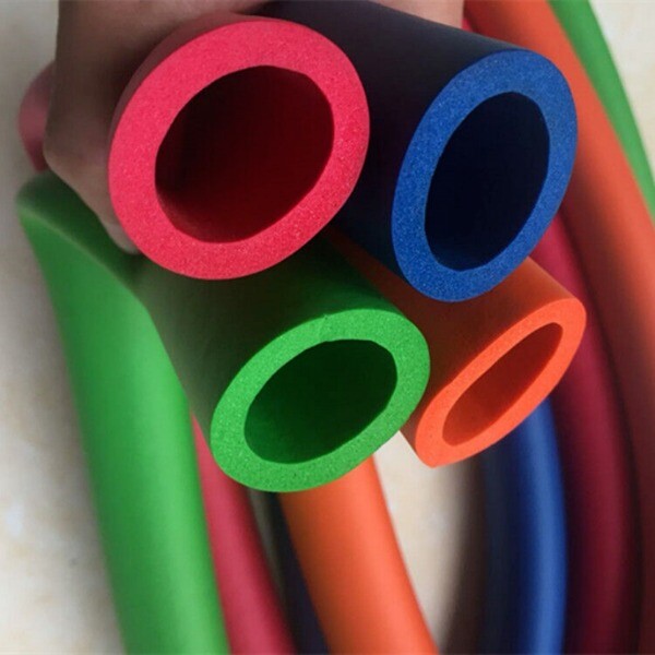 Length{1M}Heat Insulation Pipe Sponge Foam Rubber Tube Handle bar Tubing pipe