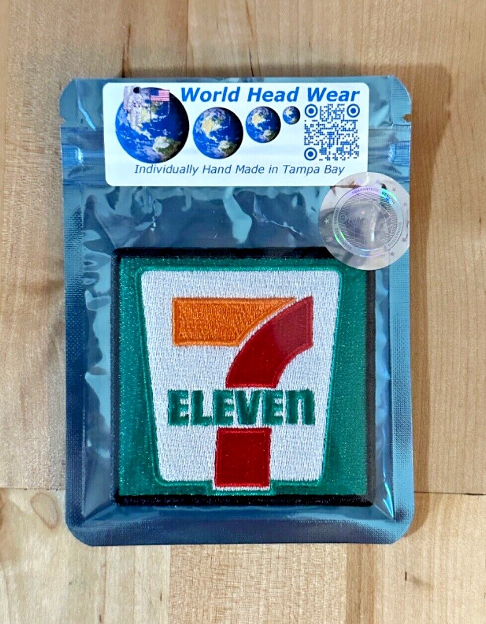 7-Eleven Patch Collectable 7-11 Embroidered Patch for Iron-on or Sew-on