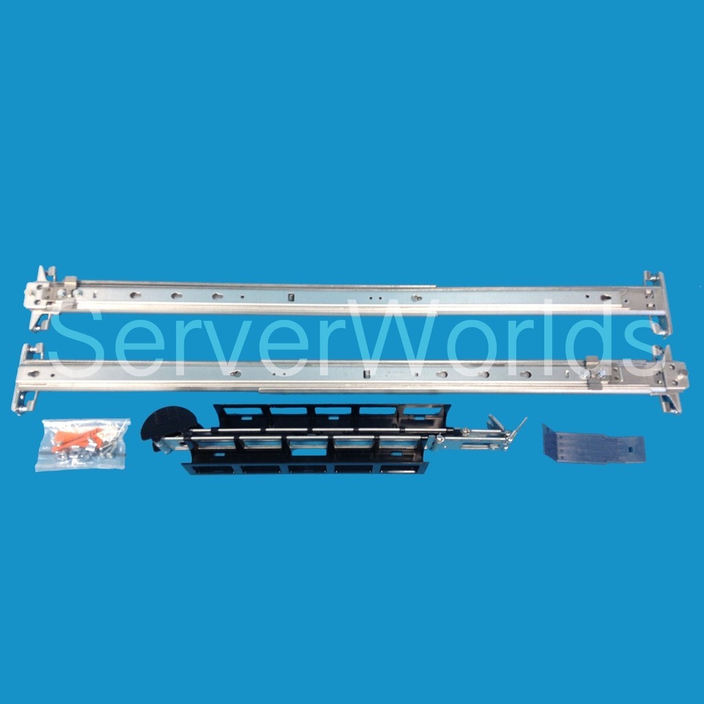HP DL380 G6/G7 LFF rail kit w/ cable management 491732-001 574898-001 491732-001