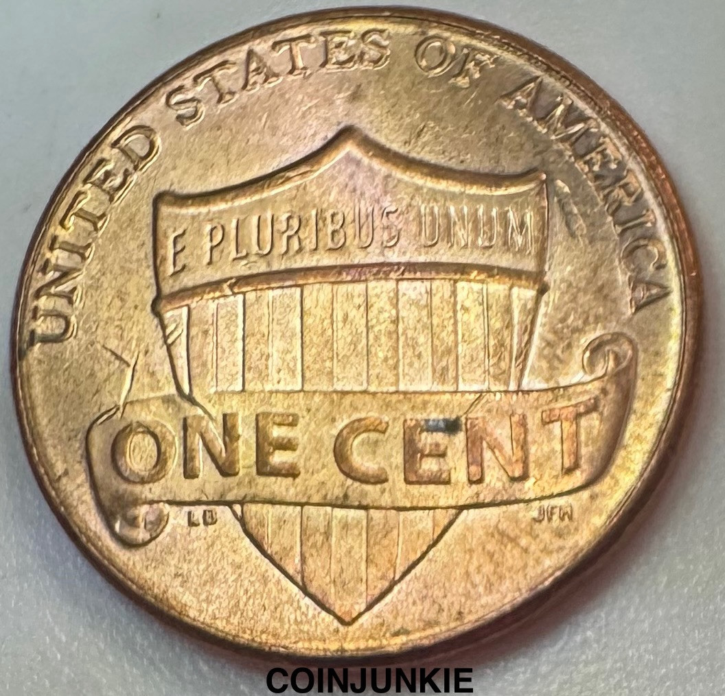2019 D Lincoln Shield Cent-MUST SEE MINT ERRORS-STRIKE THROUGH’S