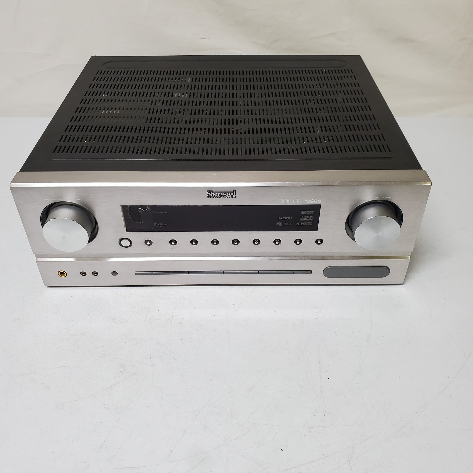 Sherwood Newcastle A/V HDMI Receiver R-871 FOR PARTS REPAIR NOT WORKING AS IS