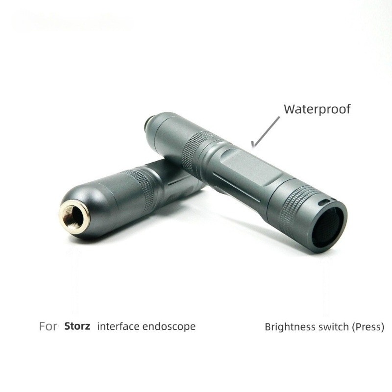 LED 10 Mini Portable Handheld 10W Endoscope Light Source Water-proof For ENT