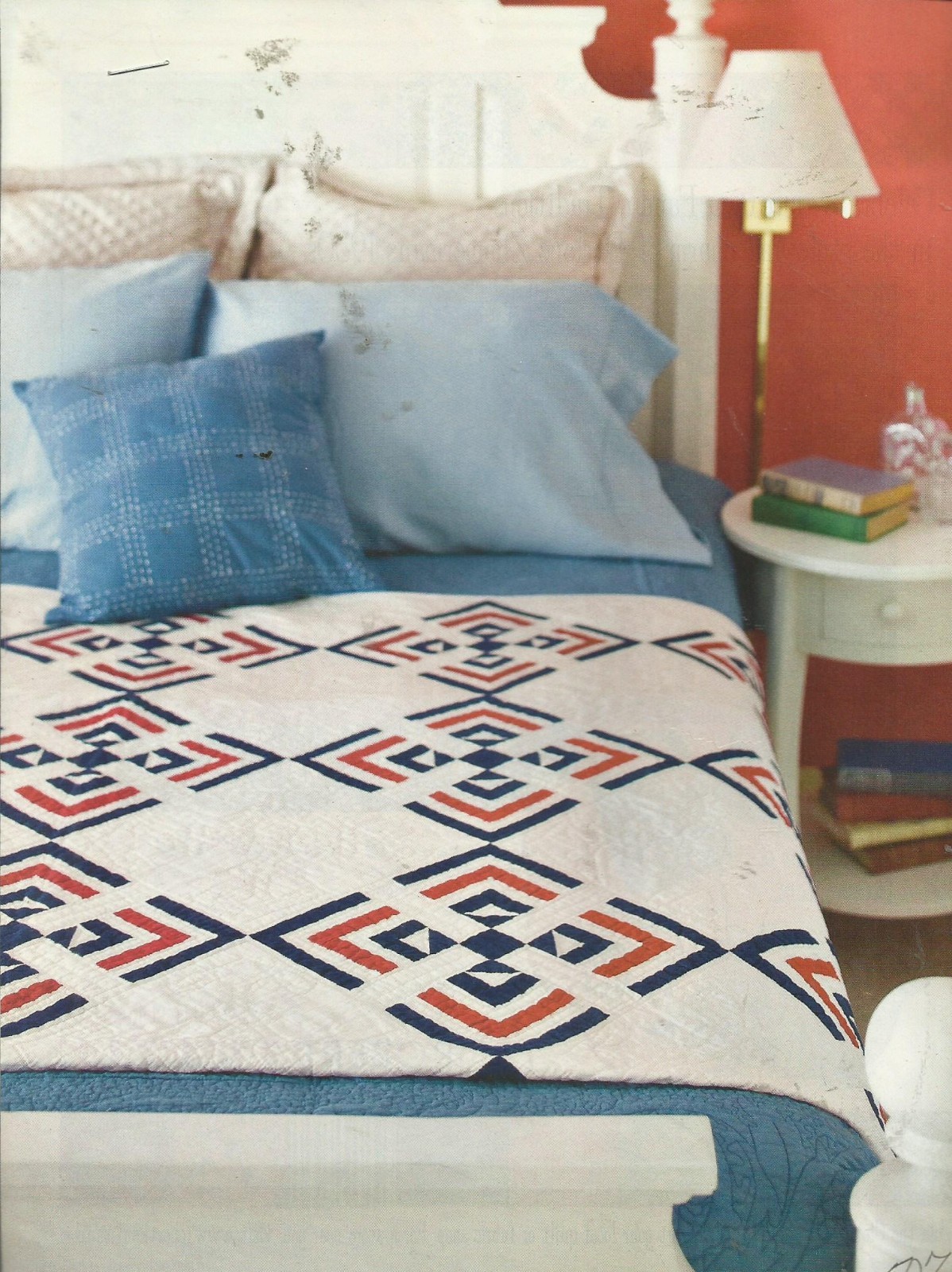 E0512 ANCHORS AWAY   QUILT PATTERN/INSTRUCTIONS
