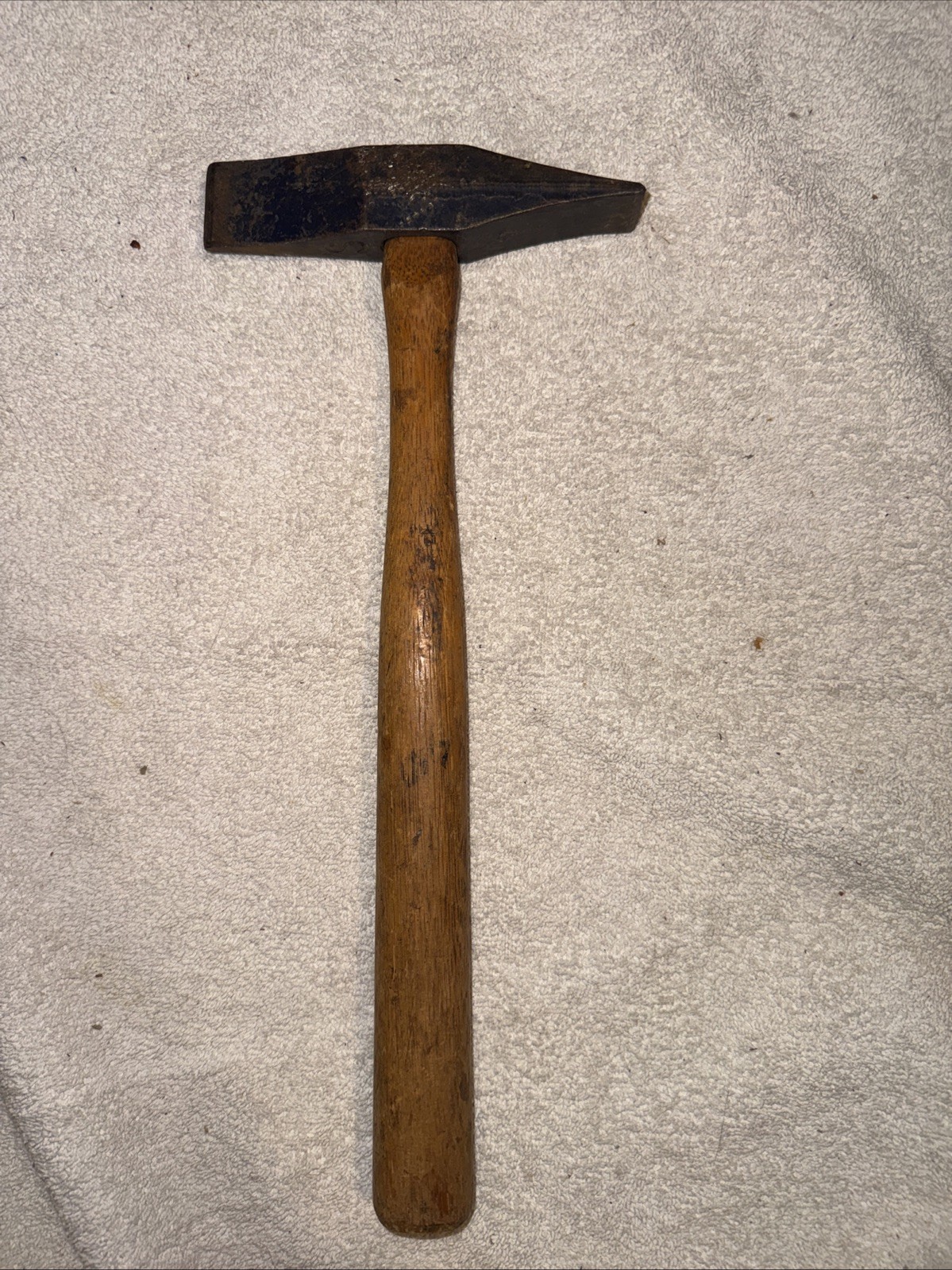BLACKSMITH DOUBLE ANGLE PEEN (PEIN) HAMMER - Solid & Quality - FREE SHIPPING