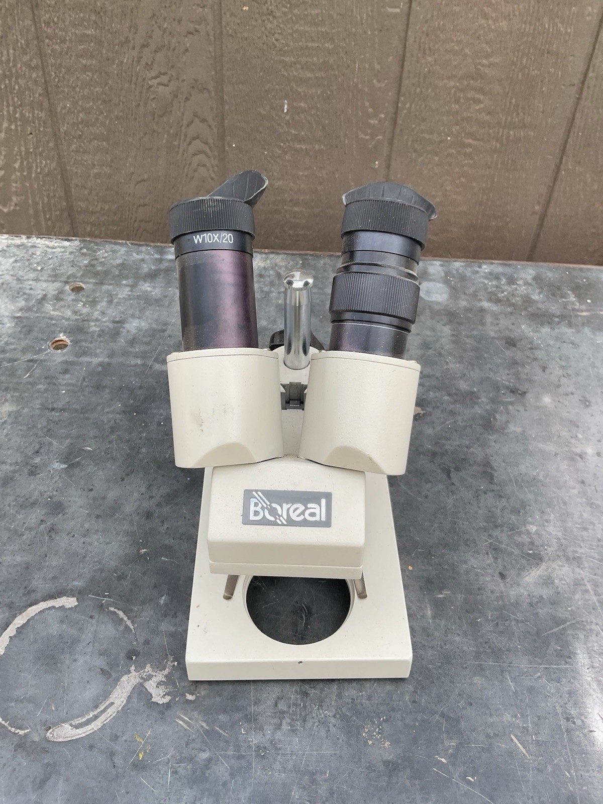 BOREAL COMPOUND MICROSCOPE MODEL No 57891