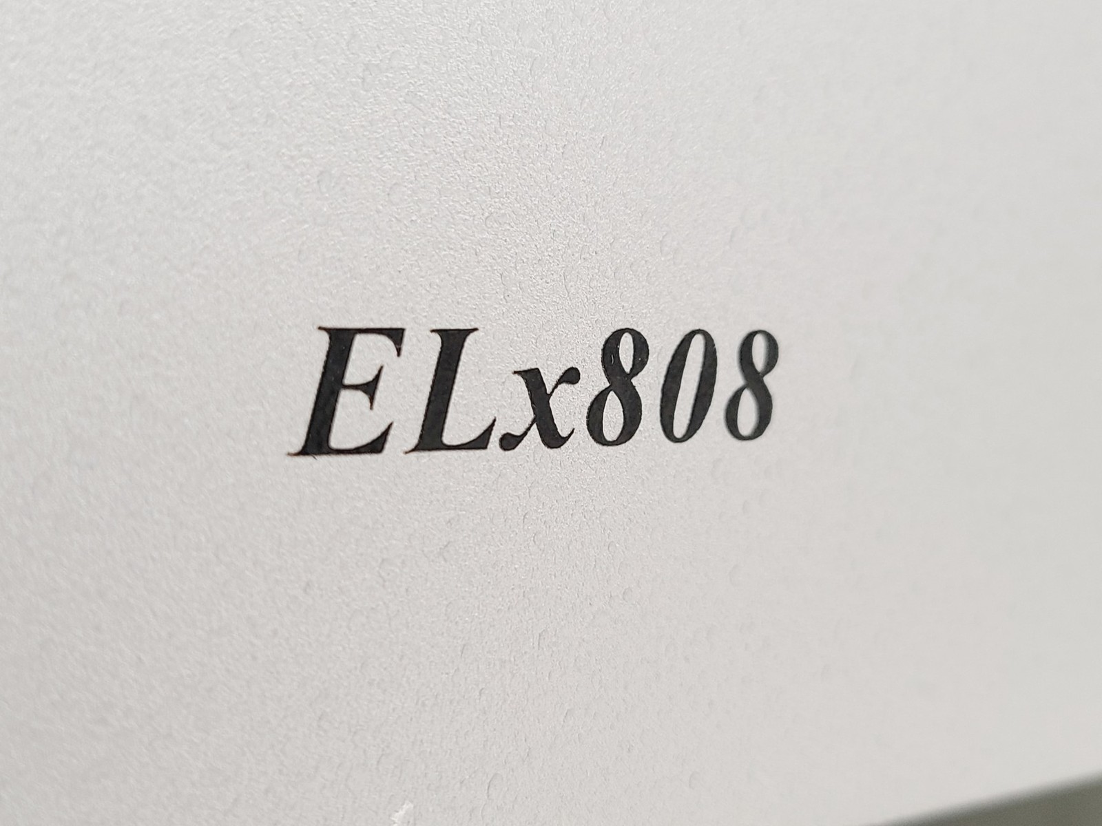 Biotek Instruments ELx808 Microplate Reader