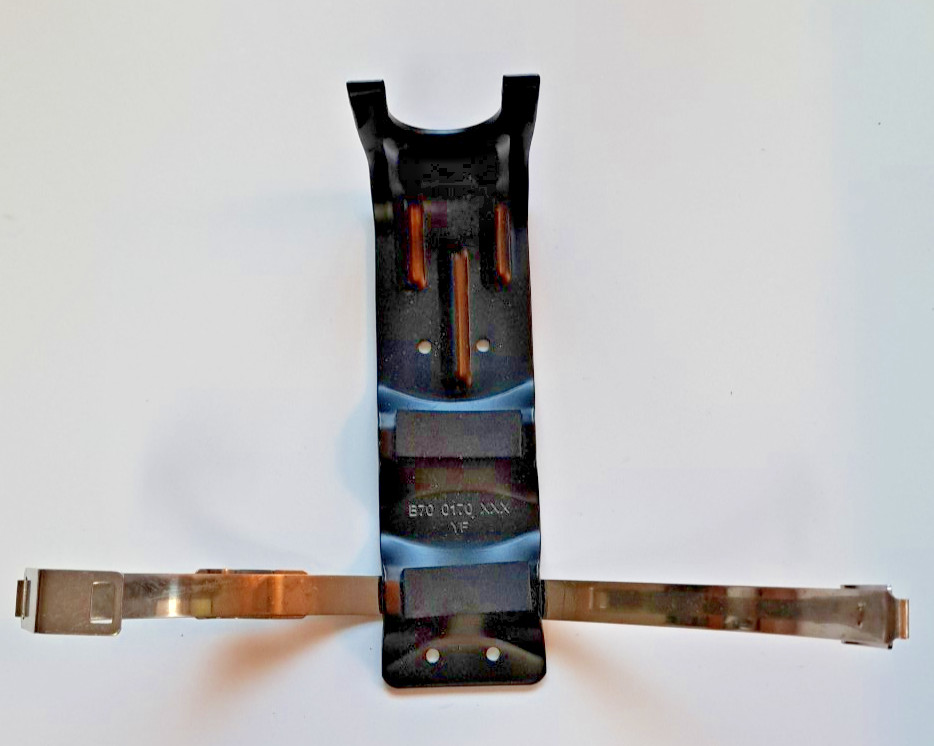 A B C Multiple Use Fire Extinguisher Retention Wall Mounting Bracket Storage