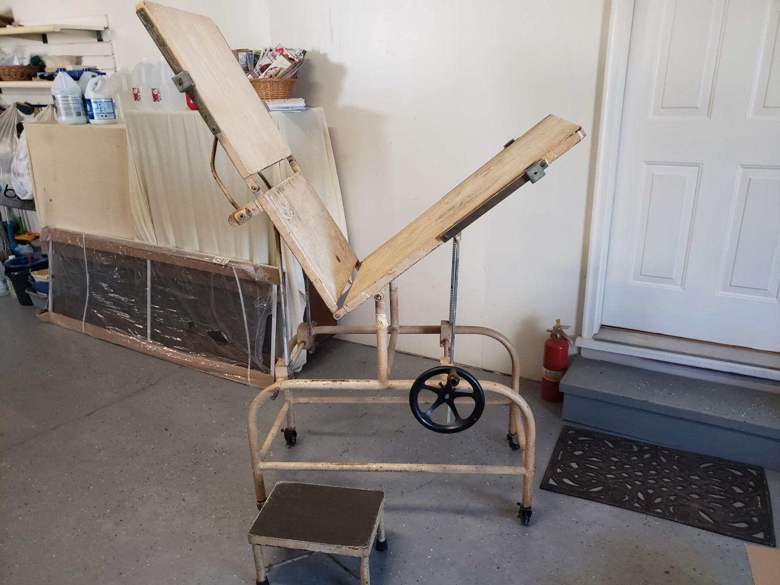 Antique Industrial Surgical Table