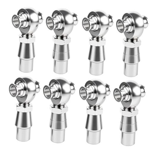 3/4" Heim Joint Rod End Kit, .750 Chromoly Panhard Rod Ends with RH & LH