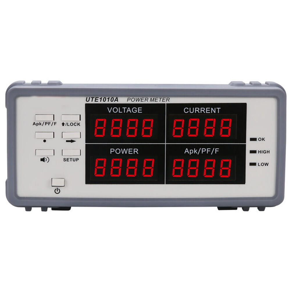 UTE1010A Intelligent Electricity Meter Digital Power Meter Current Power Meter