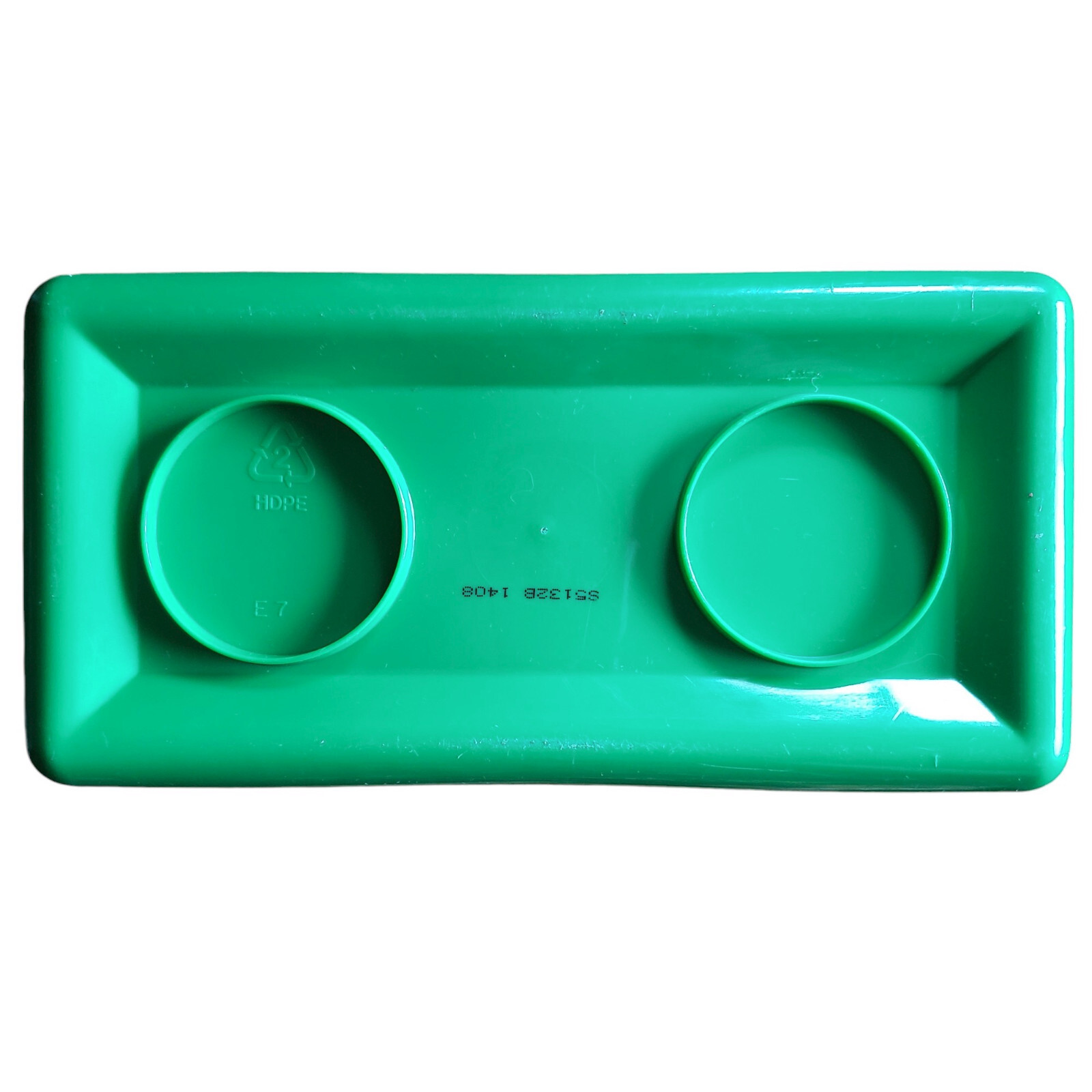 Chubs Baby Wipes Stackable Green Storage Container Empty Building Block Vintage