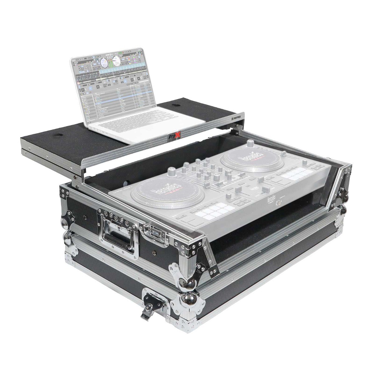 ProX XS-HIT7WLT Flight Road Case for T7 Inpulse w Shelf & 1U Rack Space idjnow
