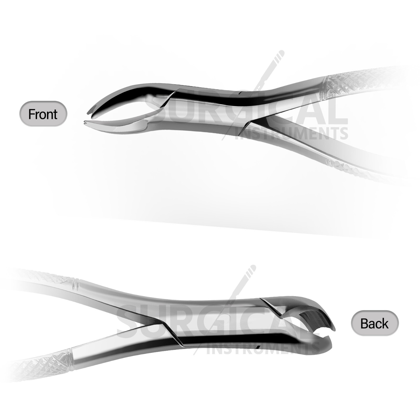 Extracting Forceps #89 Dental Surgical Instruments Stainless German Grade