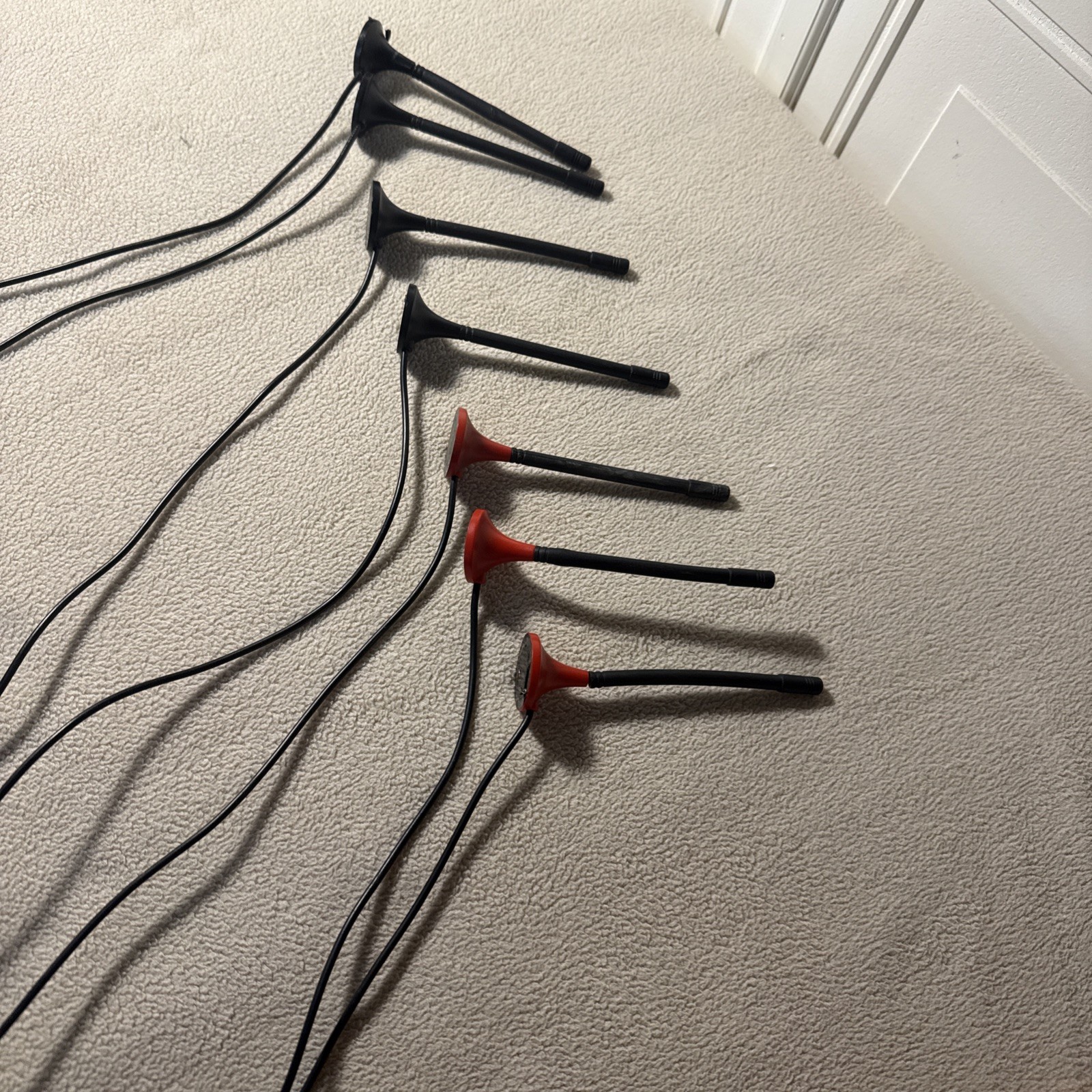USAT Cantaloupe ePort Card Reader Telemeter Antennas, Lot of 7 Used