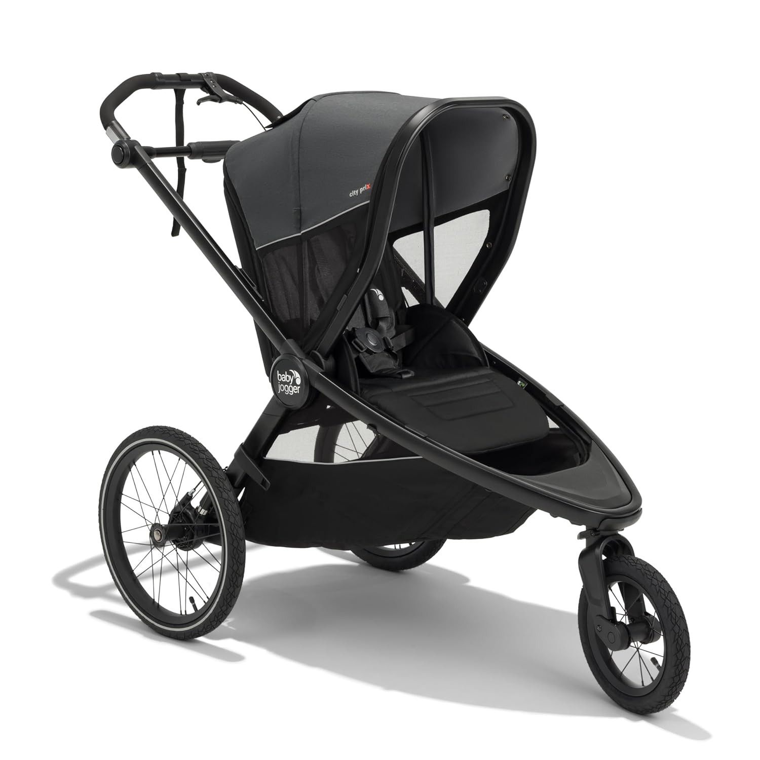 Baby Jogger Bike Trailer - Compatible with City Prix Jogging Stroller, All-Wheel