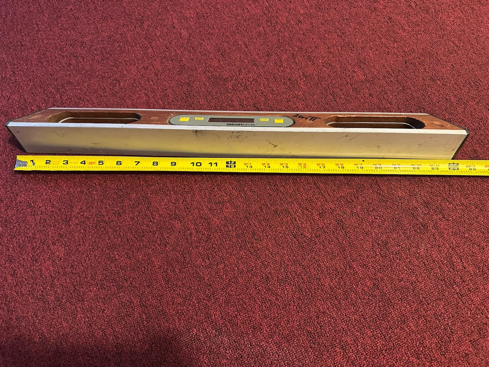 Wedge Smart Level” Digital Pro 24” Inch