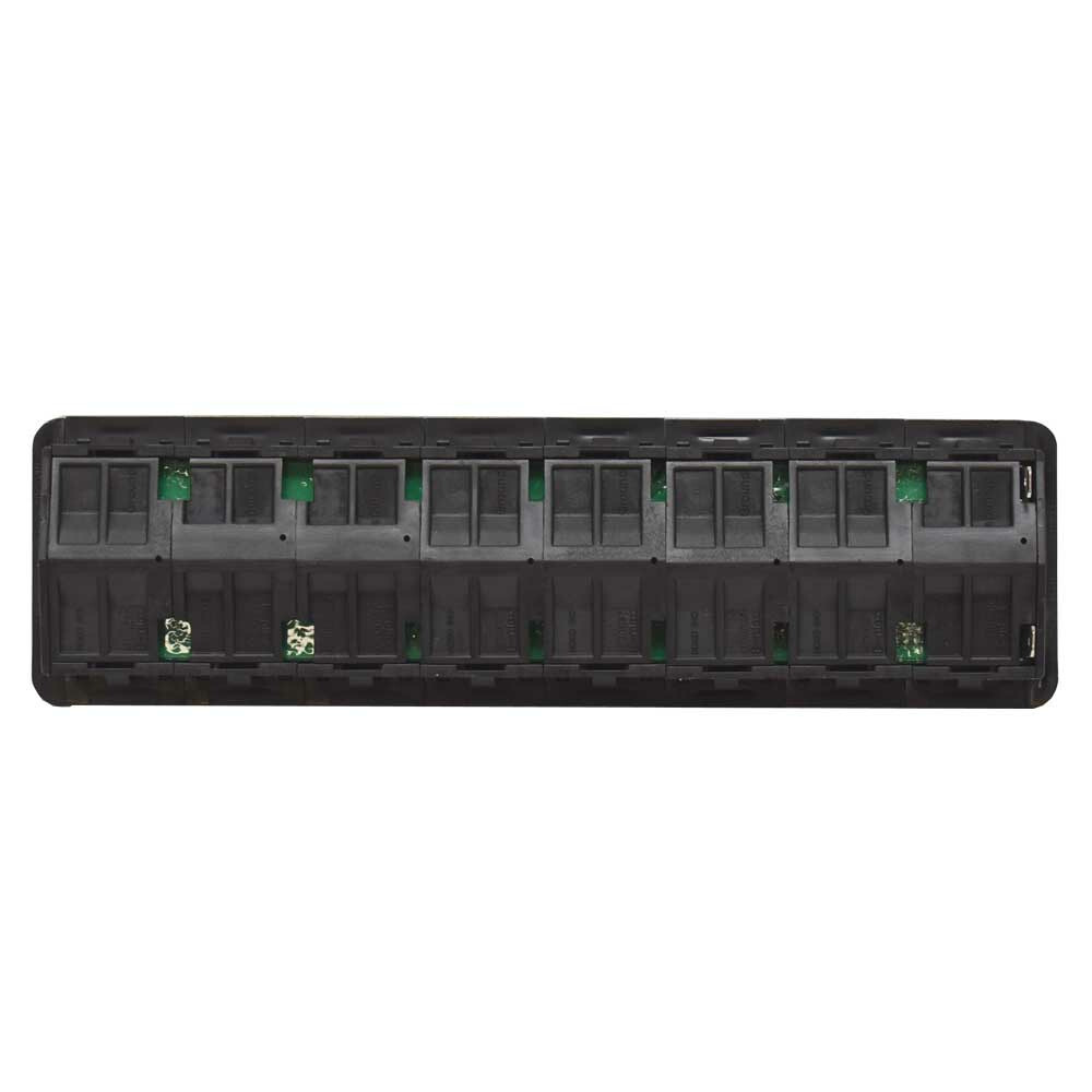 Wellcraft Boat Rocker Switch Panel | 340 Coastal Black Illuminated