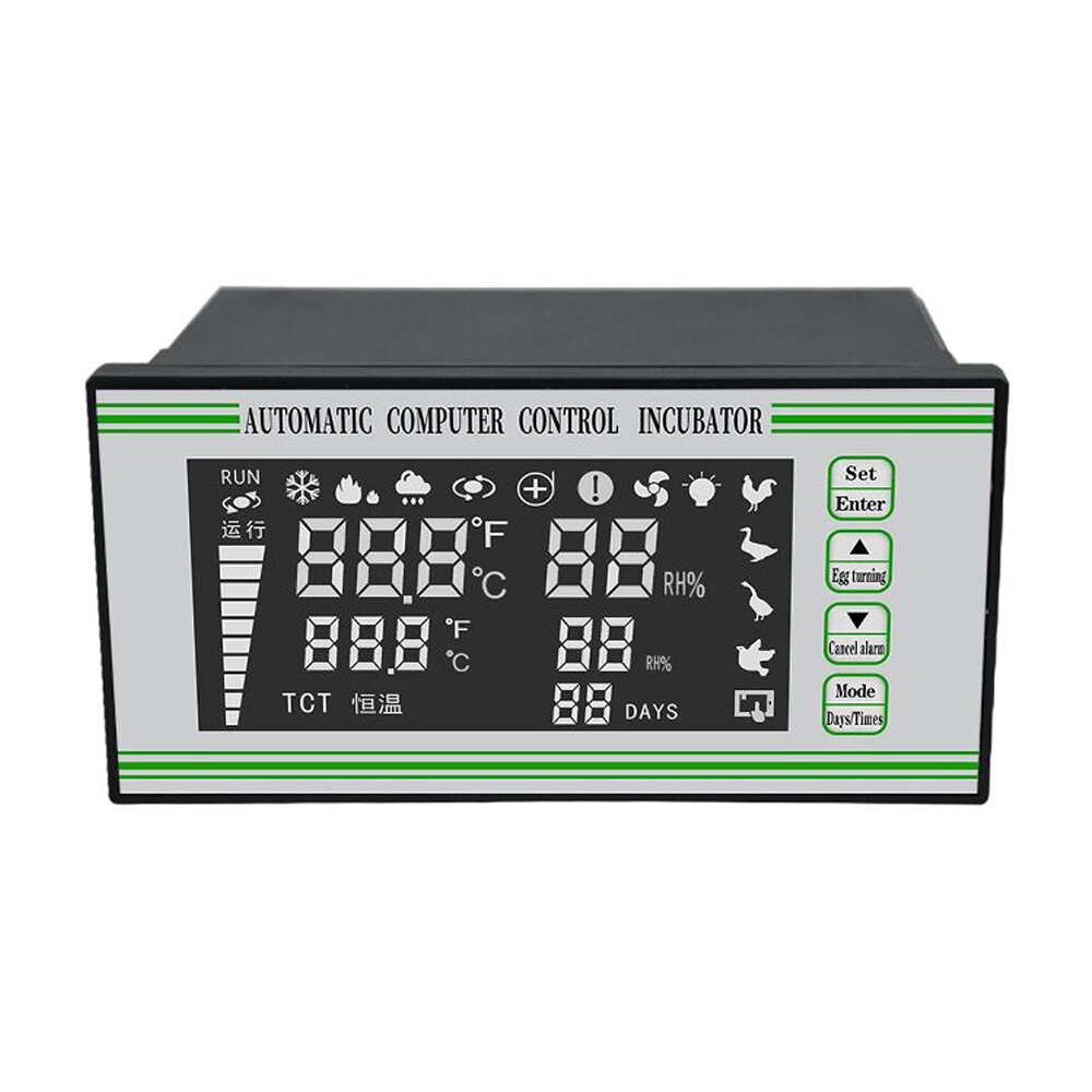 Auto Egg Incubator Controller For Chicken Temperature Humidity Sensor 0~40.5℃