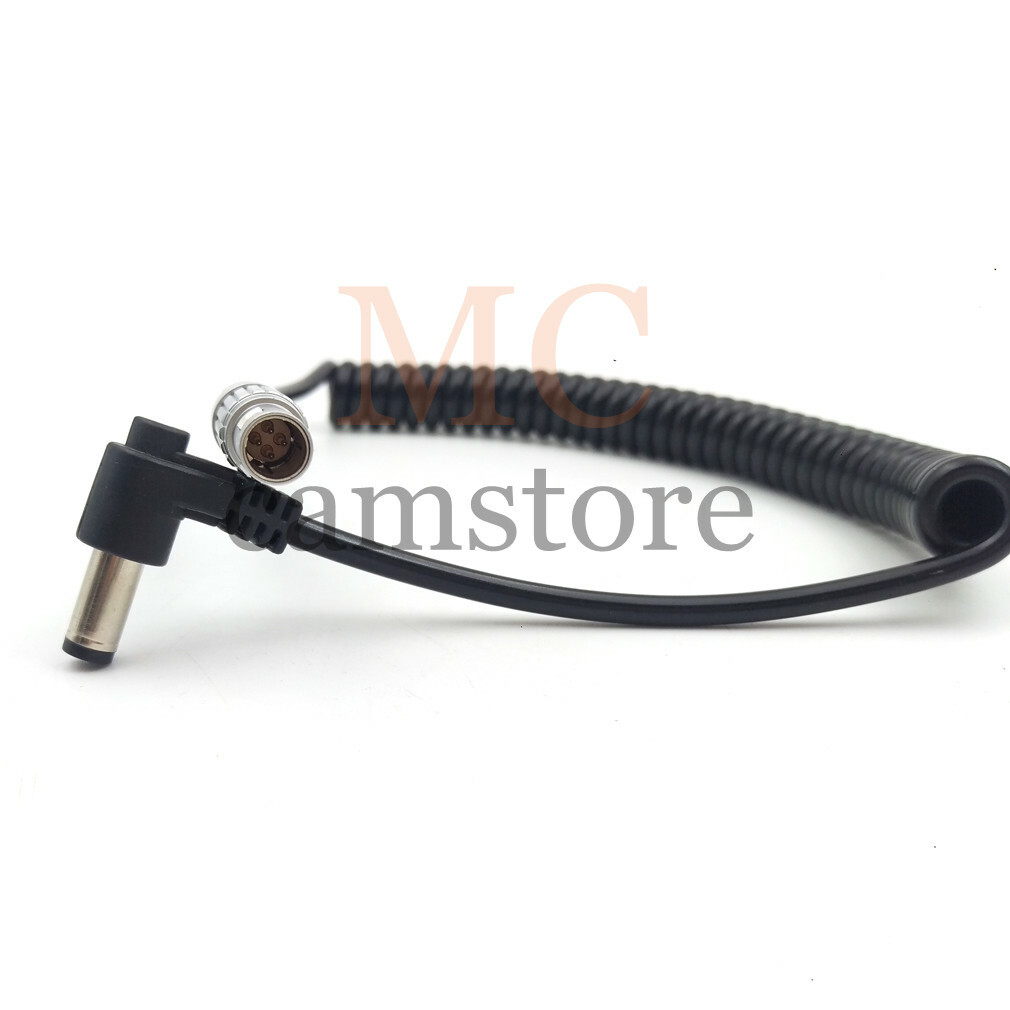 For Vaxis Monitor Power Cable DC2.5 Female to 4pin Male to ARRI / to RED