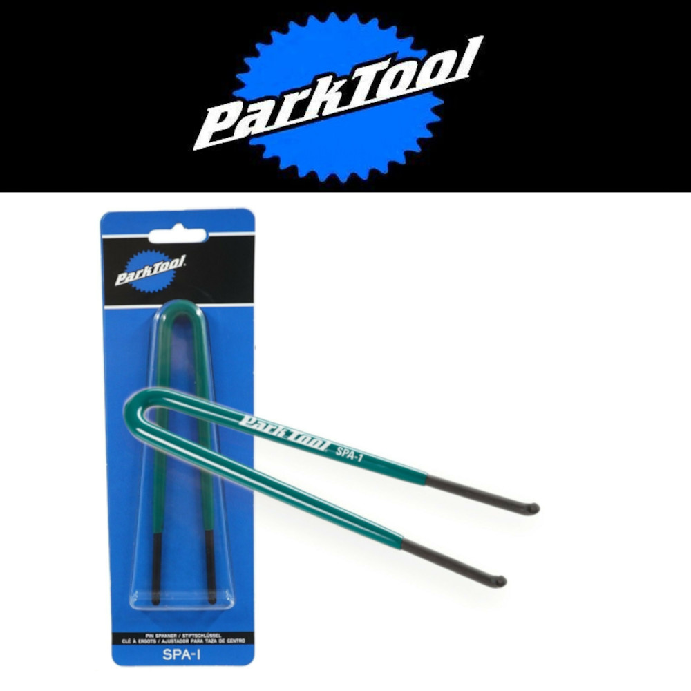 Park Tool Spa-1 Pin Green Spanner Adjustable Cup Crank Bottom Bracket Bike Tool