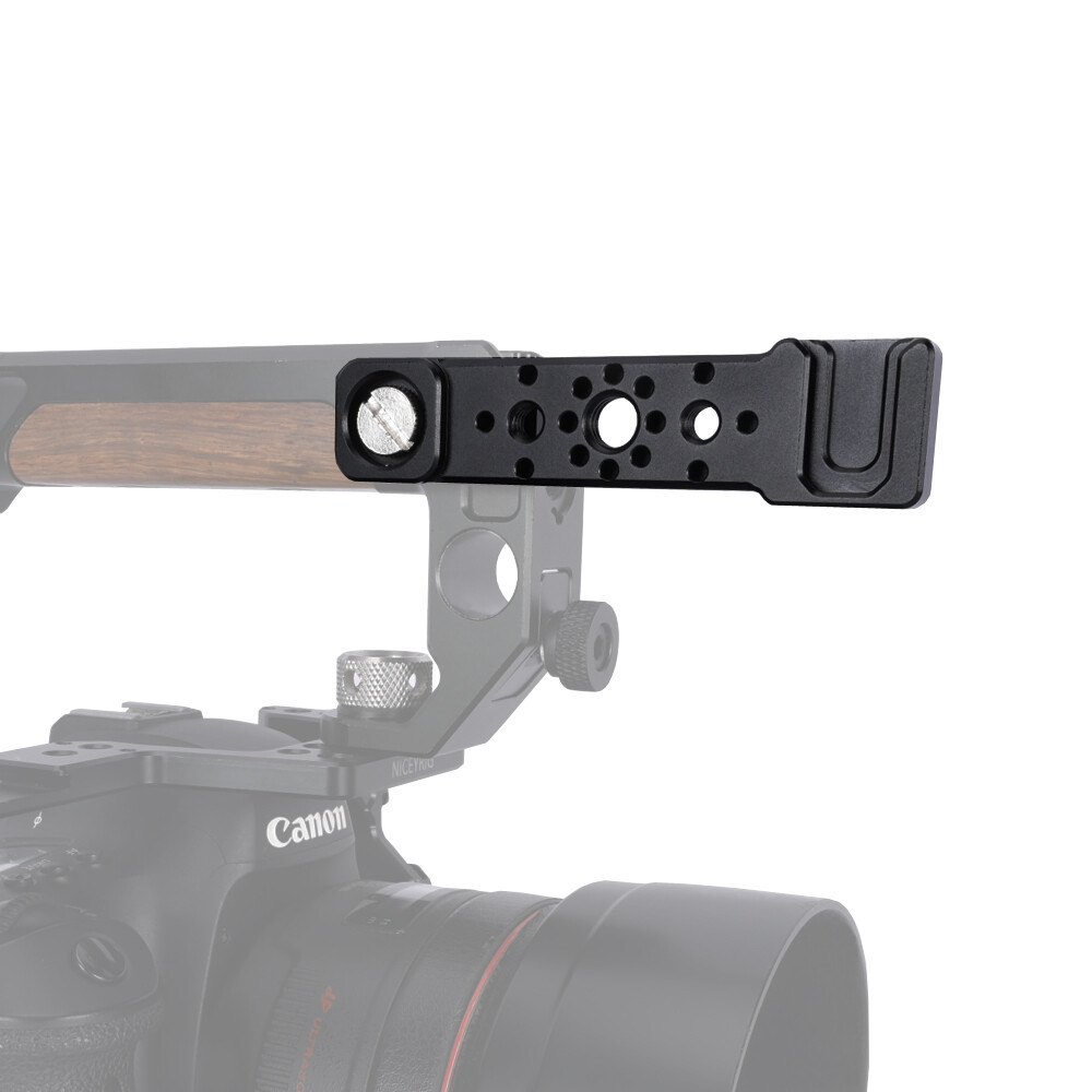 Niceyrig Nato Rail with 3/8" Arri Mount Screw and Code Shoe Mount