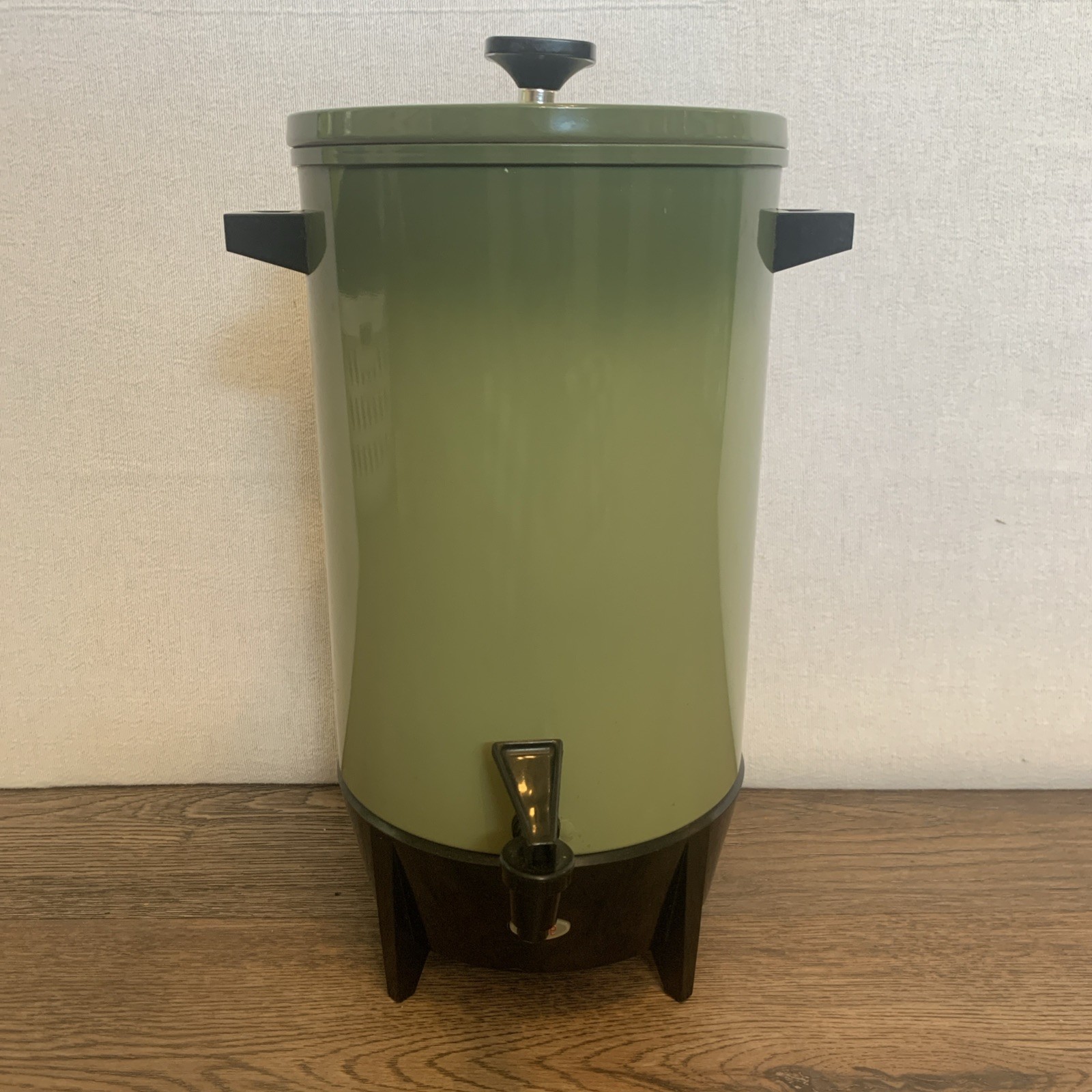 West Bend Westmark 30 Cup Insulated Automatic Coffee Maker Avocado Green #11825
