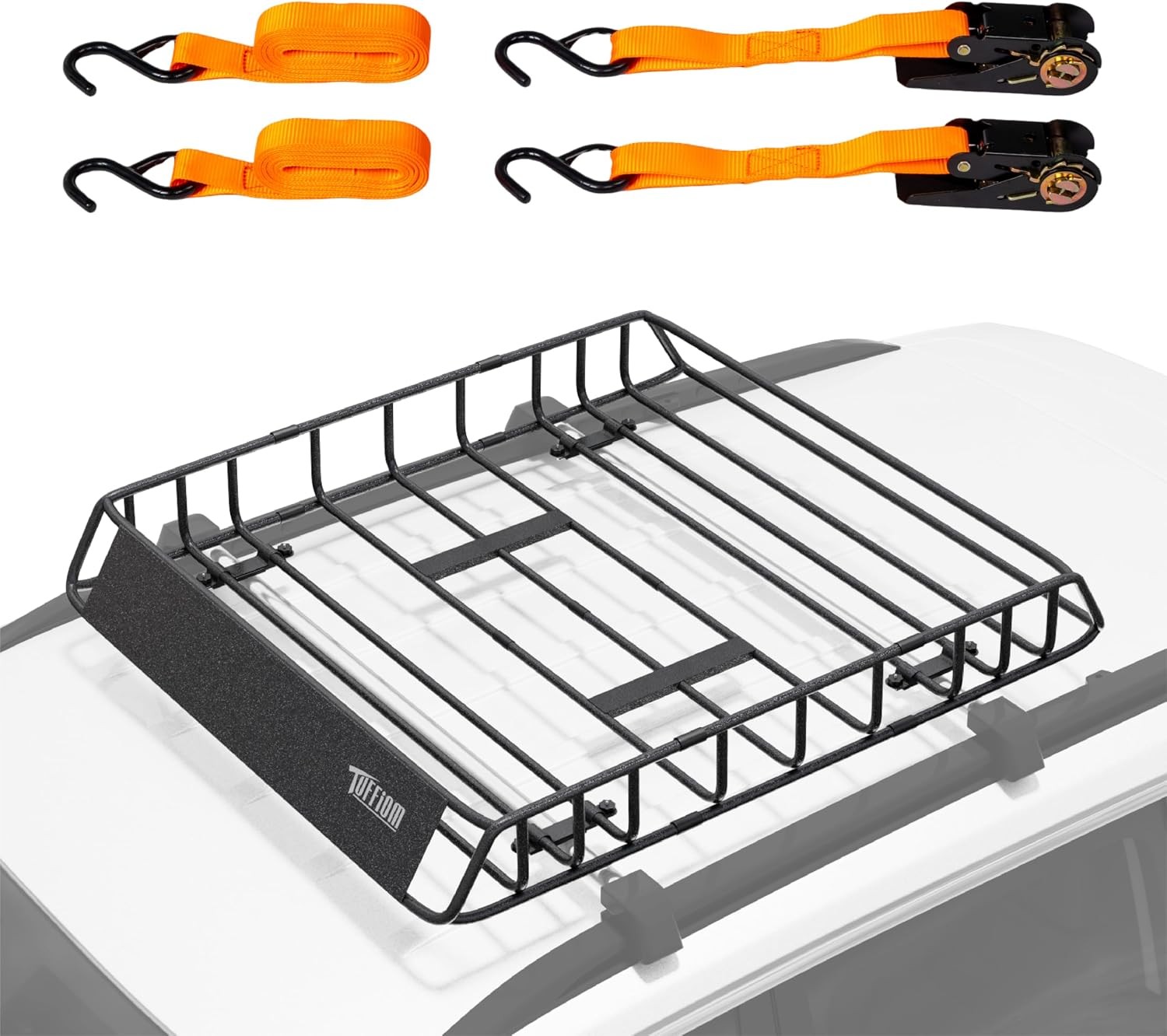 Portaequipajes Universal Para Techo De Coche Auto SUV Camion Car 46x36x6