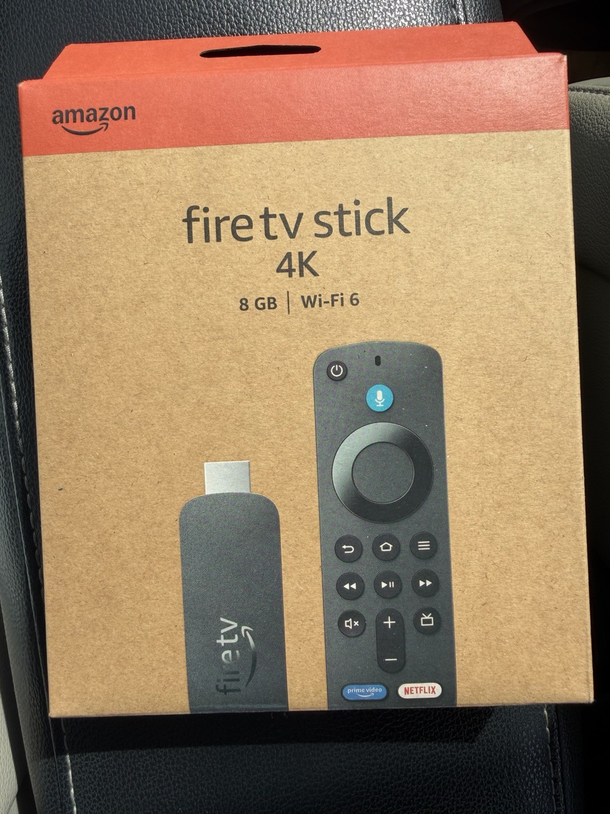 AMAZON FIRE STICK 4K  8GB WI-FI 6   2nd Generation NEW SEALED