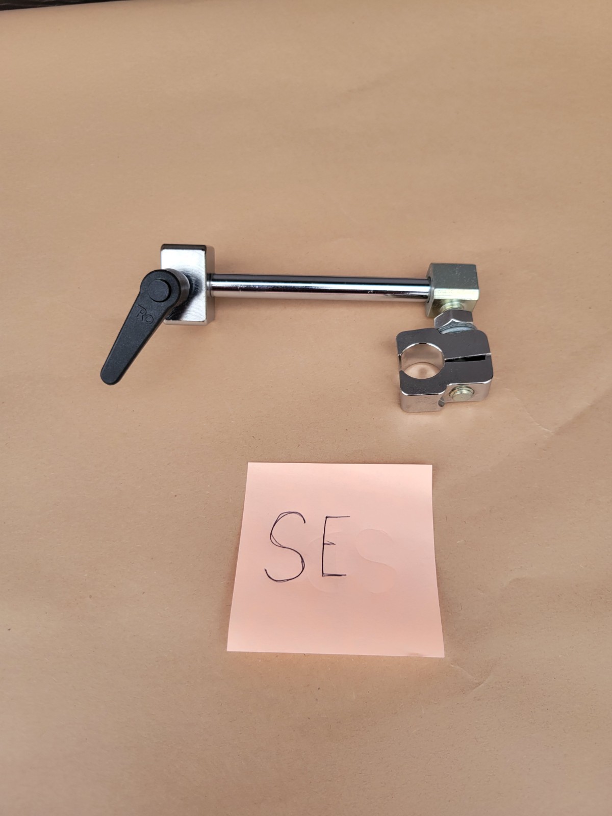 Alber E35 E-Fix Joystick Control Mounting Bracket E-35 For Wheelchair Mount Bar