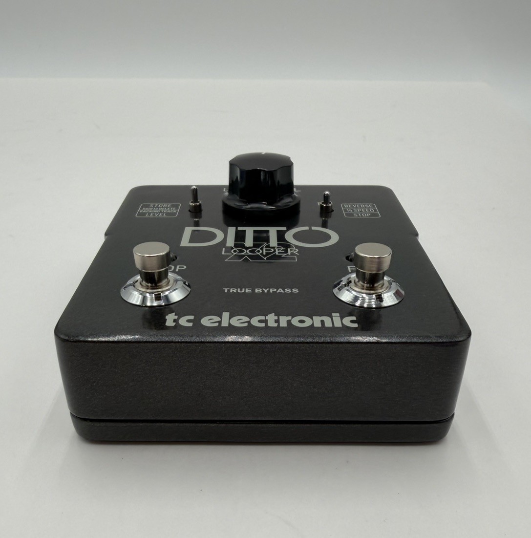 TC Electronics Ditto X2 Looper Effects Pedal Phrase Sampler