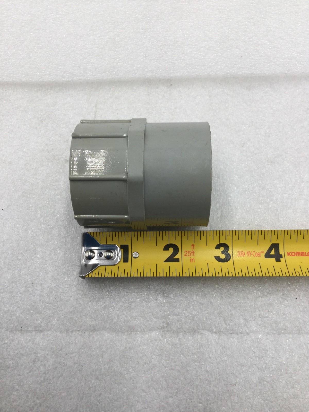 Scepter FA-25 1 1/4" PVC Female Conduit Adapter/Threaded Fitting