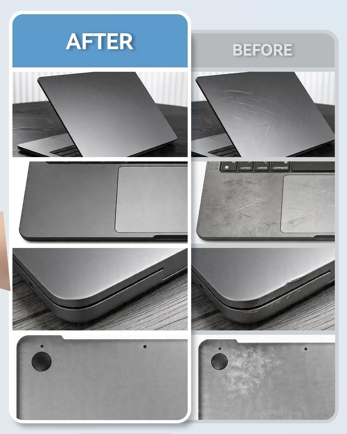Space Gray Touch Up Paint Pen for MacBook Pro/Air