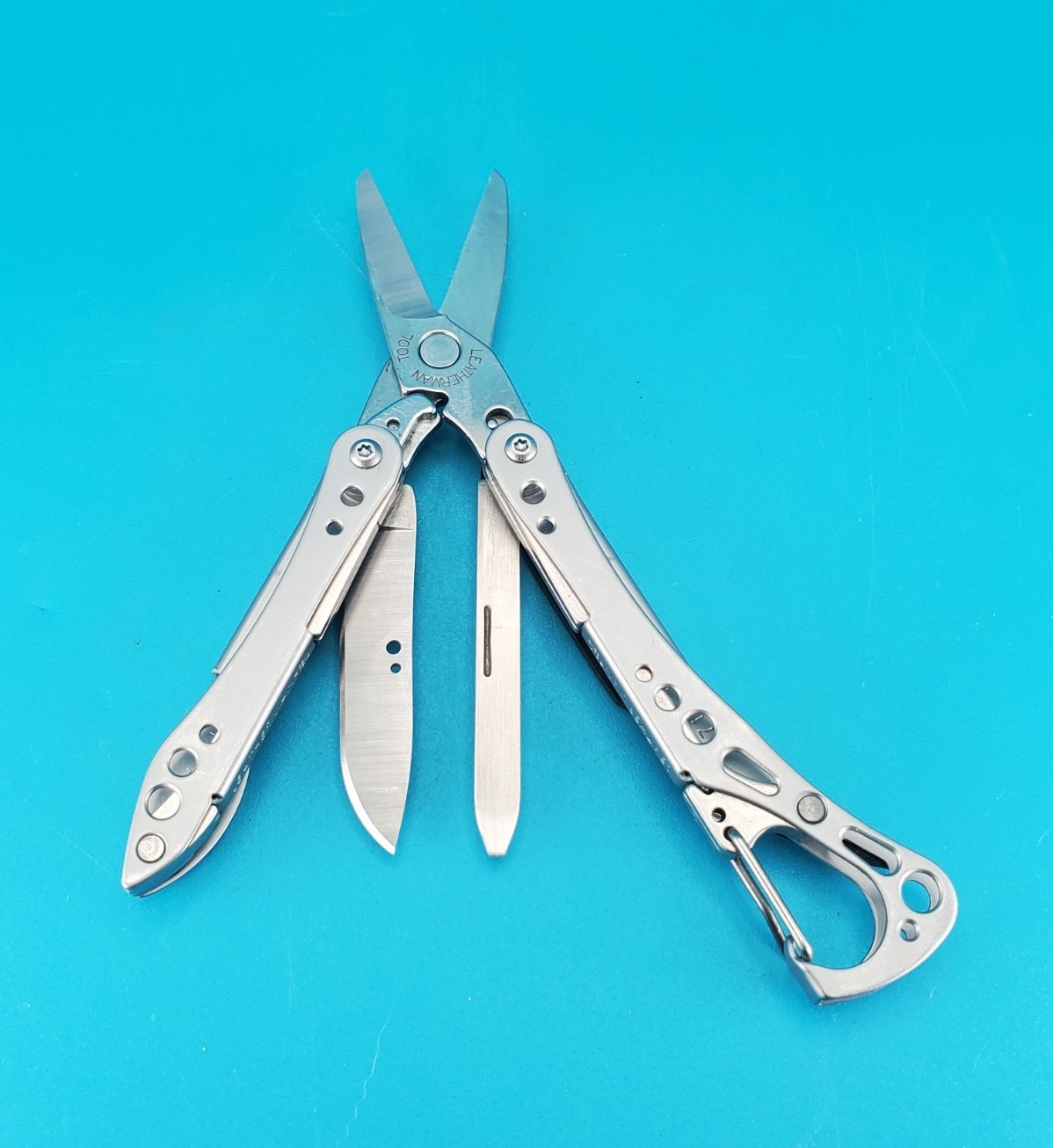 Leatherman Style CS Black Multi-Tool! FAST SHIPPING!