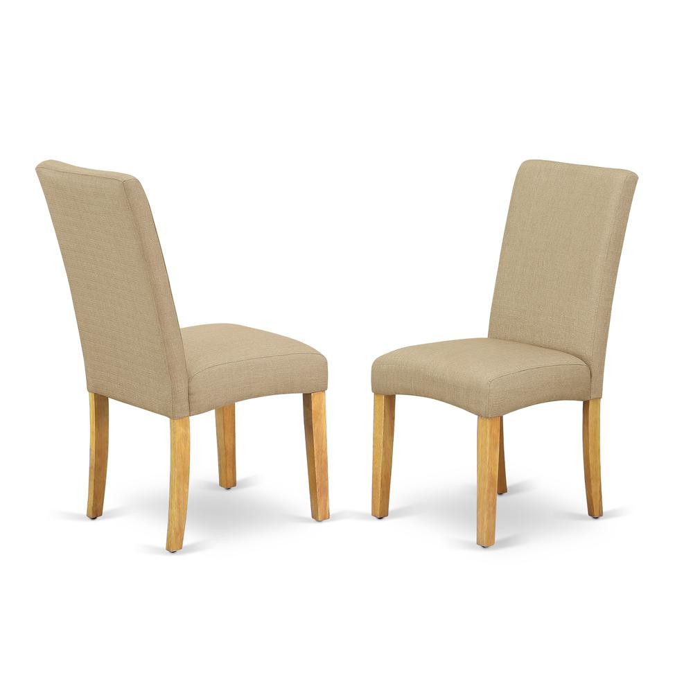 Dining Room Set Oak, OXDR5-OAK-16