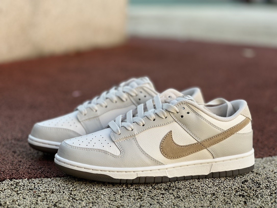 NK DK Low Retro SE Phantom Khaki FJ4188-001 Men's shoes Size 4-11