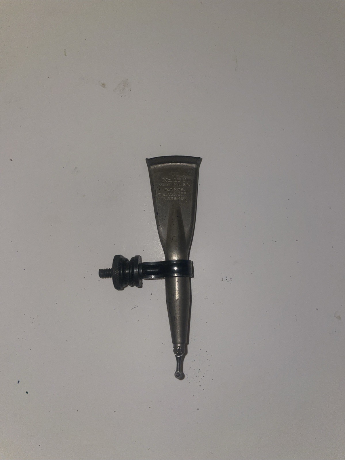 Vintage Lufkin Machinist Surface Test Indicator No. 199