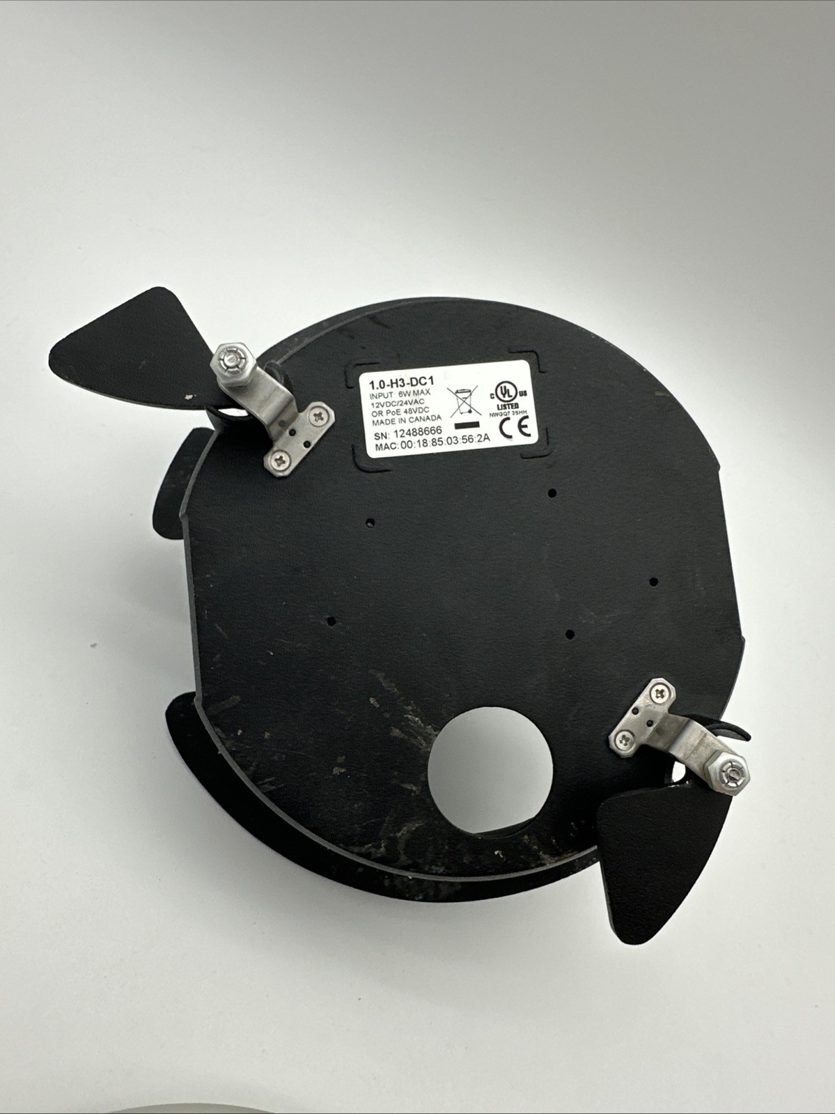 Avigilon 1.0-H3-DC1 Dome Camera 320-0176A