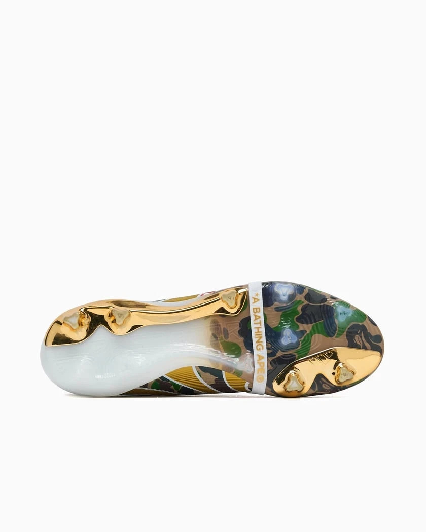 A BATHING APE x adidas Predator Elite FG Hemp Gold Metallic JS3104 Men's US4-14