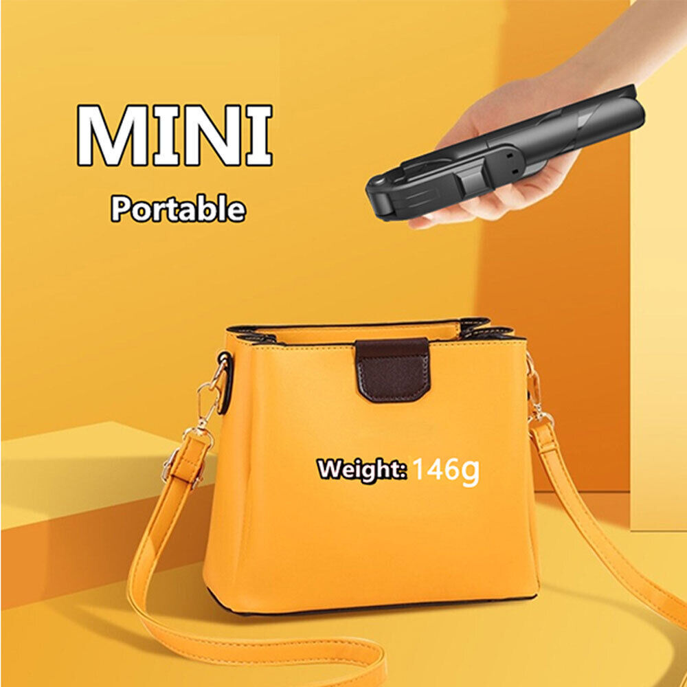 Compatible with iPhone/Android Selfie Stick Tripod for iPhone with Remote US