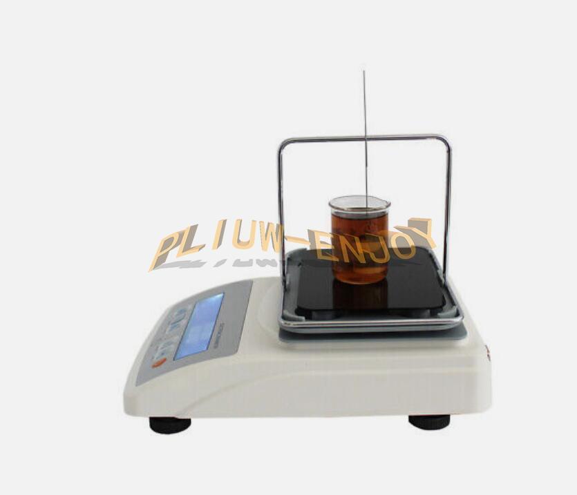 High Accuracy Liquid Density Testing Meter Gravity Densimeter Tester 0.01-600g