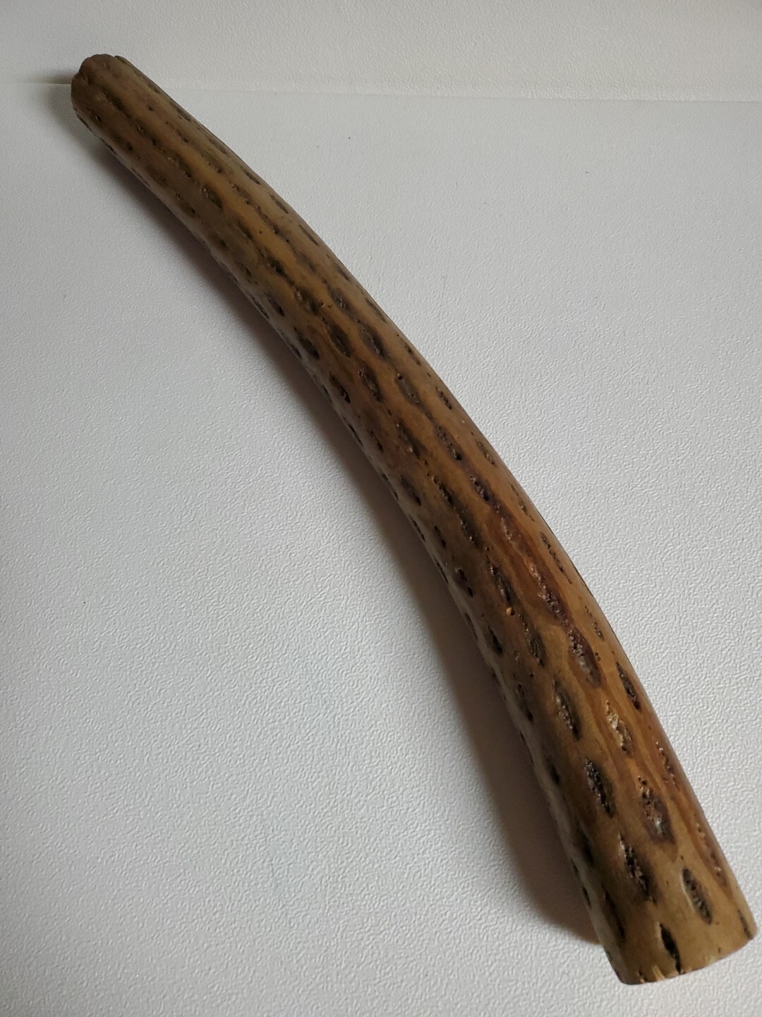 Rain Stick Rain Maker Length 19.25 Inch unique Wood Sound is Good Pre-Owned